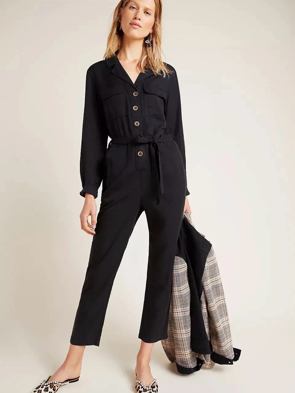 Anthropologie Sanctuary Utility Jumpsuit